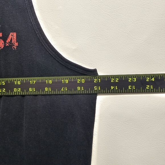 Nintendo 64 Tank Top Sz XXL | Black Sleeveless Retro Gamer Shirt Distressed Logo - Picture 12 of 14